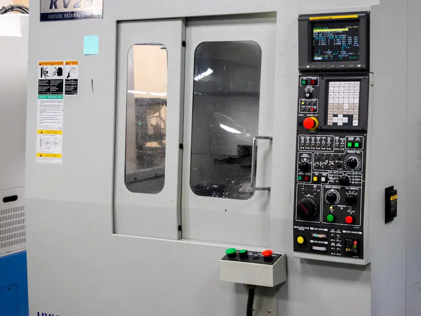 CNC Machined Parts Explained: A Beginner’s Guide