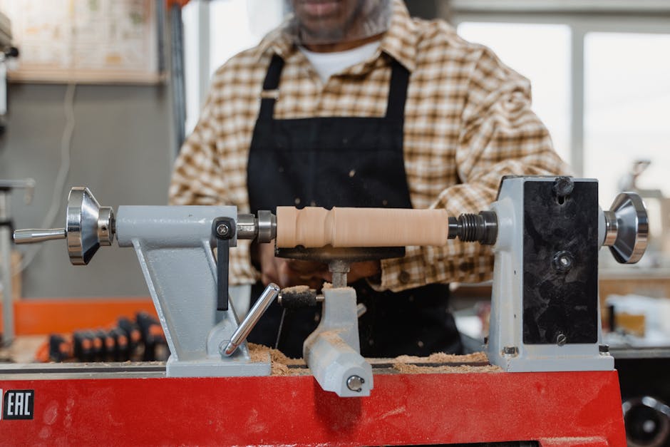 A Closer Look at the Main Components of CNC Lathes